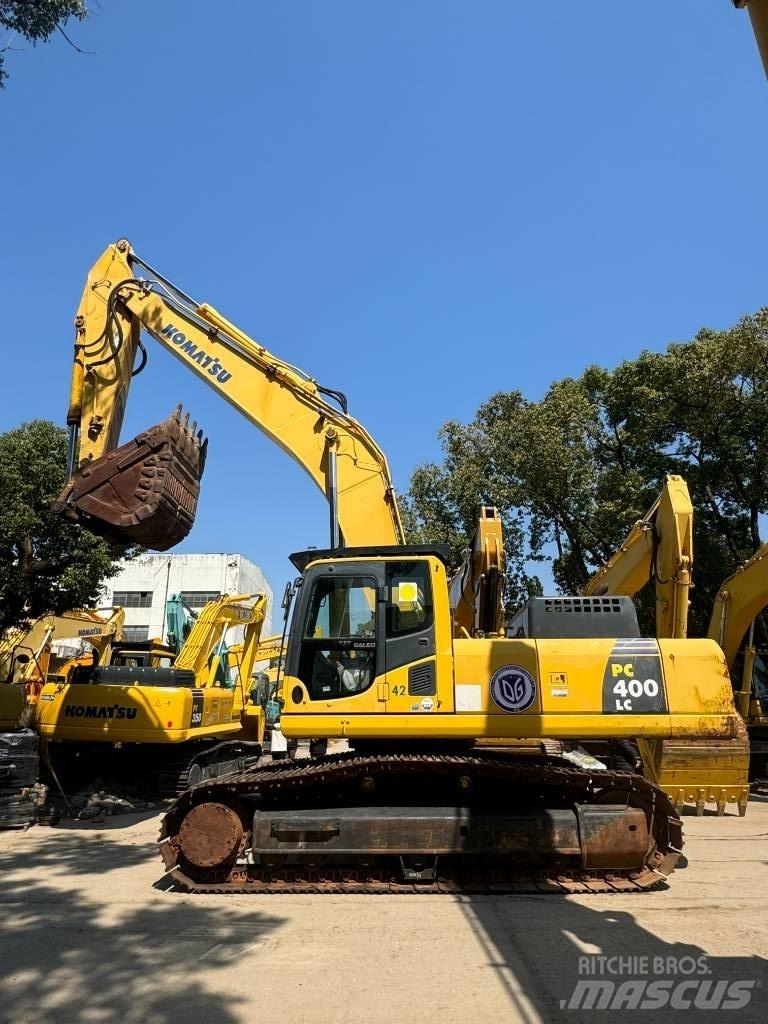 Komatsu PC 400-8 Paletli ekskavatörler