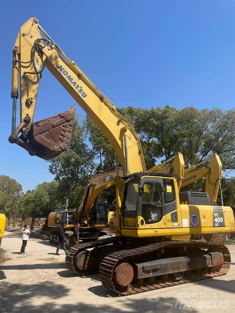Komatsu PC 400-8 Paletli ekskavatörler