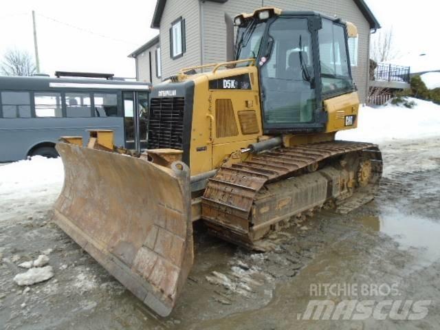 CAT D 5 K 2 LGP Paletli dozerler