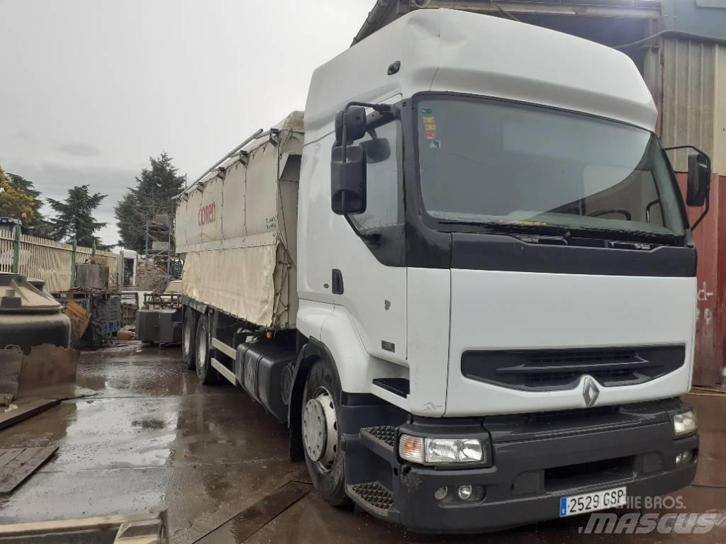 Renault 420-26 Hidroliftli kamyonlar