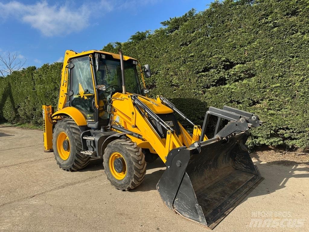 JCB 3 CX Kazıcı yükleyiciler - beko loder