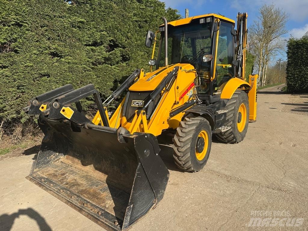 JCB 3 CX Kazıcı yükleyiciler - beko loder