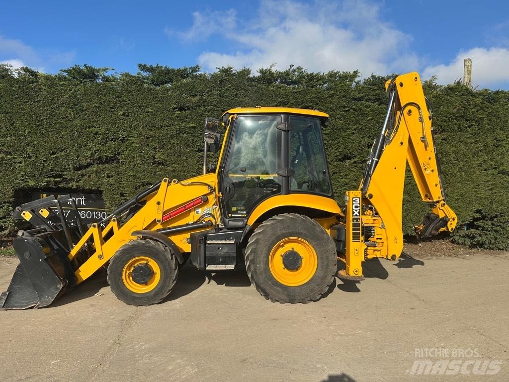 JCB 3 CX Kazıcı yükleyiciler - beko loder