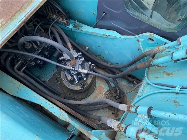 Kobelco SK200 Paletli ekskavatörler