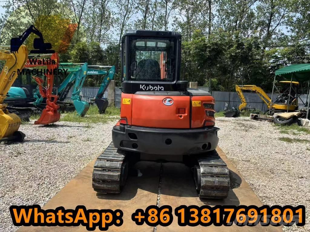 Kubota KX 057 Mini ekskavatörler, 7 tona dek