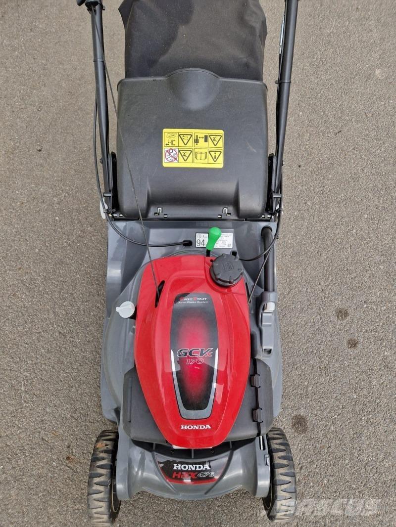 Honda HRX 476 VY Mobil çim biçme makineleri