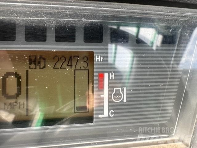 Mitsubishi FD30N Dizel forkliftler