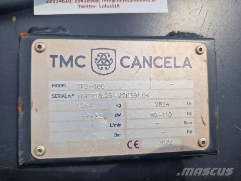 TMC Cancela TFS-180 Üniversal ekim makinasi