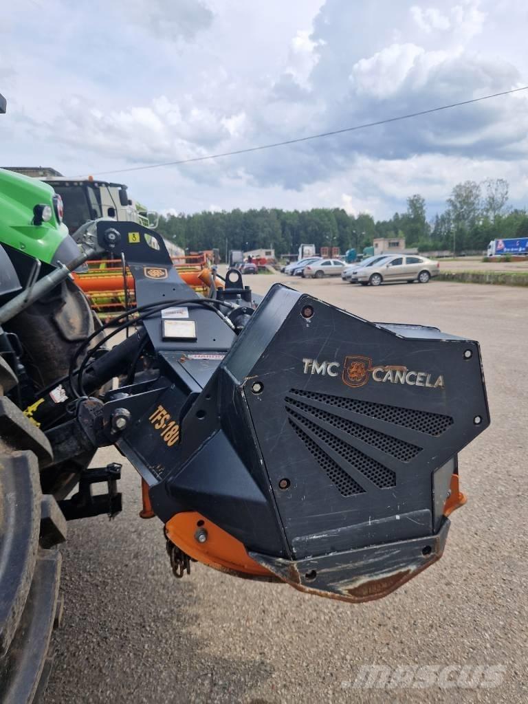 TMC Cancela TFS-180 Üniversal ekim makinasi