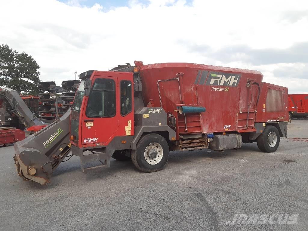 RMH Premium 21 Mikser besleyiciler