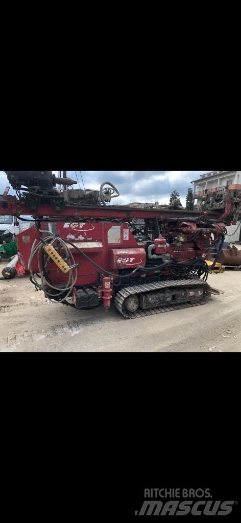 EGT 710 Kuyu sondaj makinalari