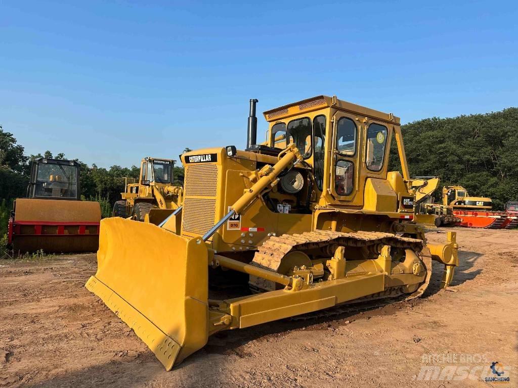 CAT D 7 G Paletli dozerler