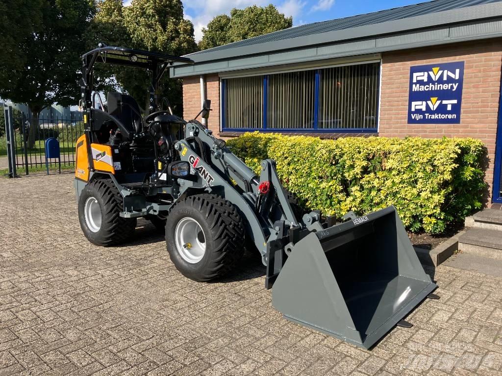 GiANT G2500 HD X-Tra Tekerlekli yükleyiciler