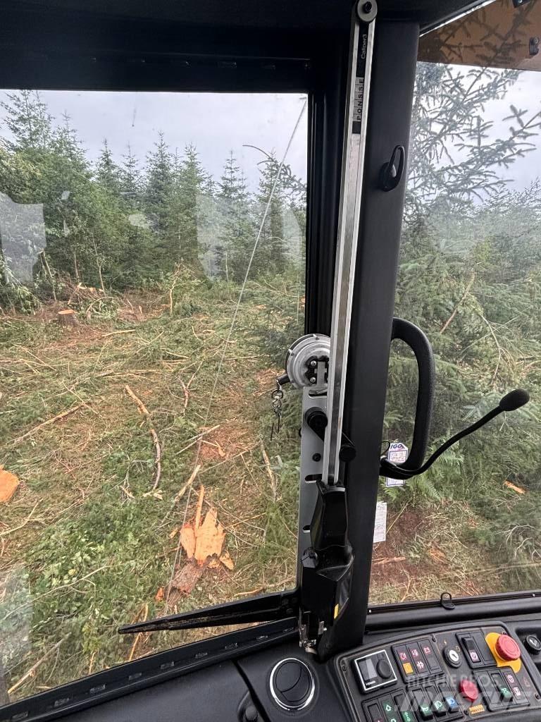 Ponsse Ergo 8W Biçerdöverler