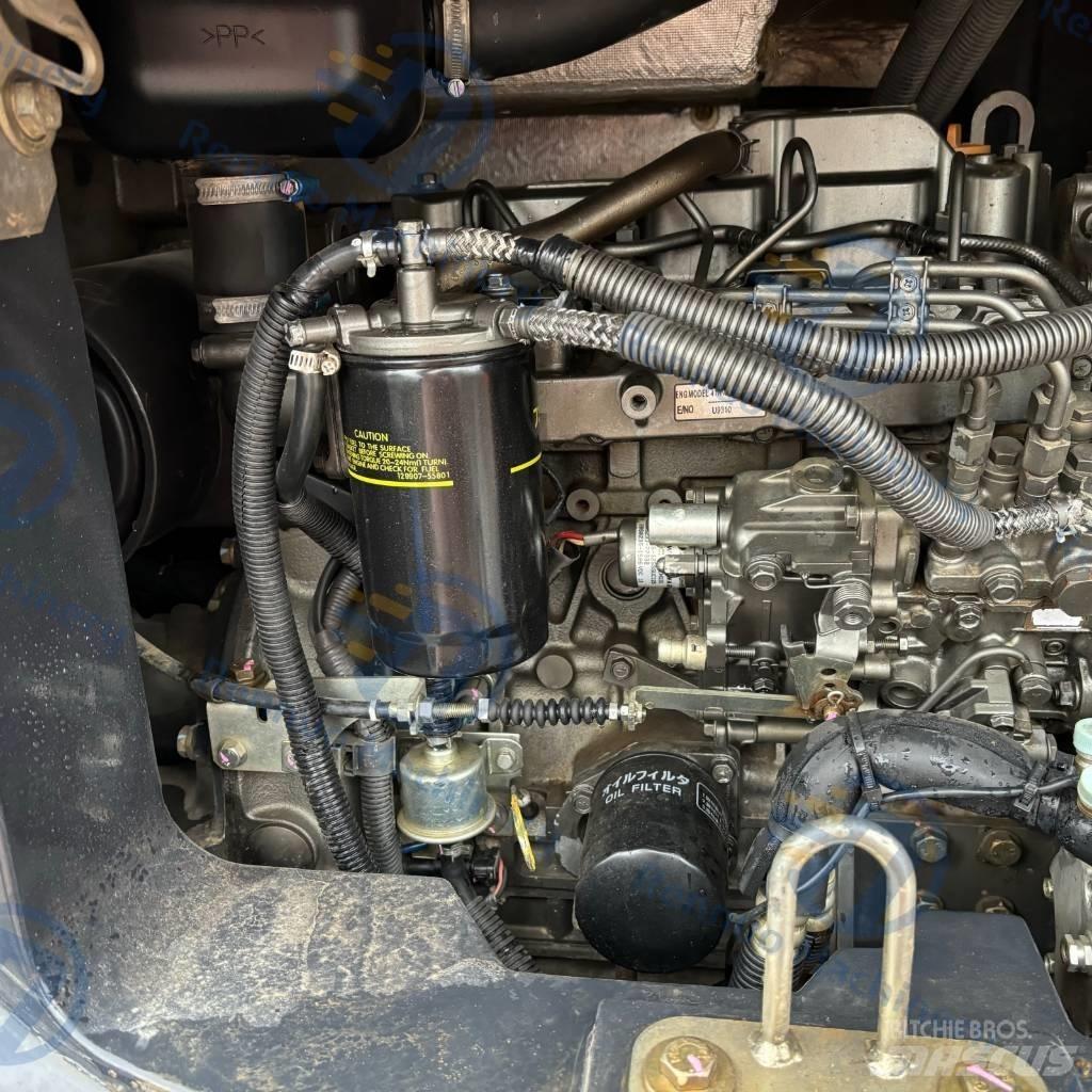 Hitachi ZX 55 Mini ekskavatörler, 7 tona dek