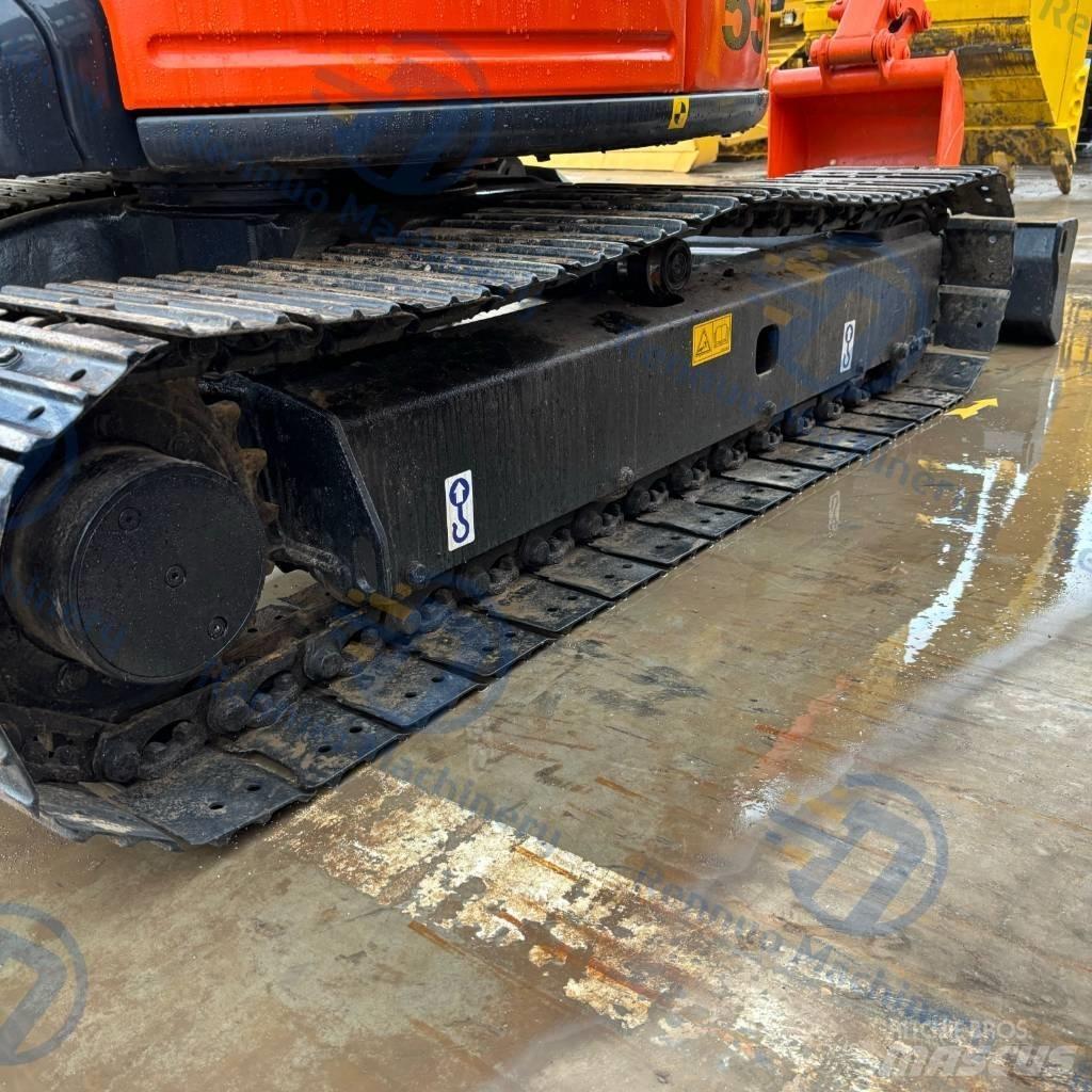 Hitachi ZX 55 Mini ekskavatörler, 7 tona dek