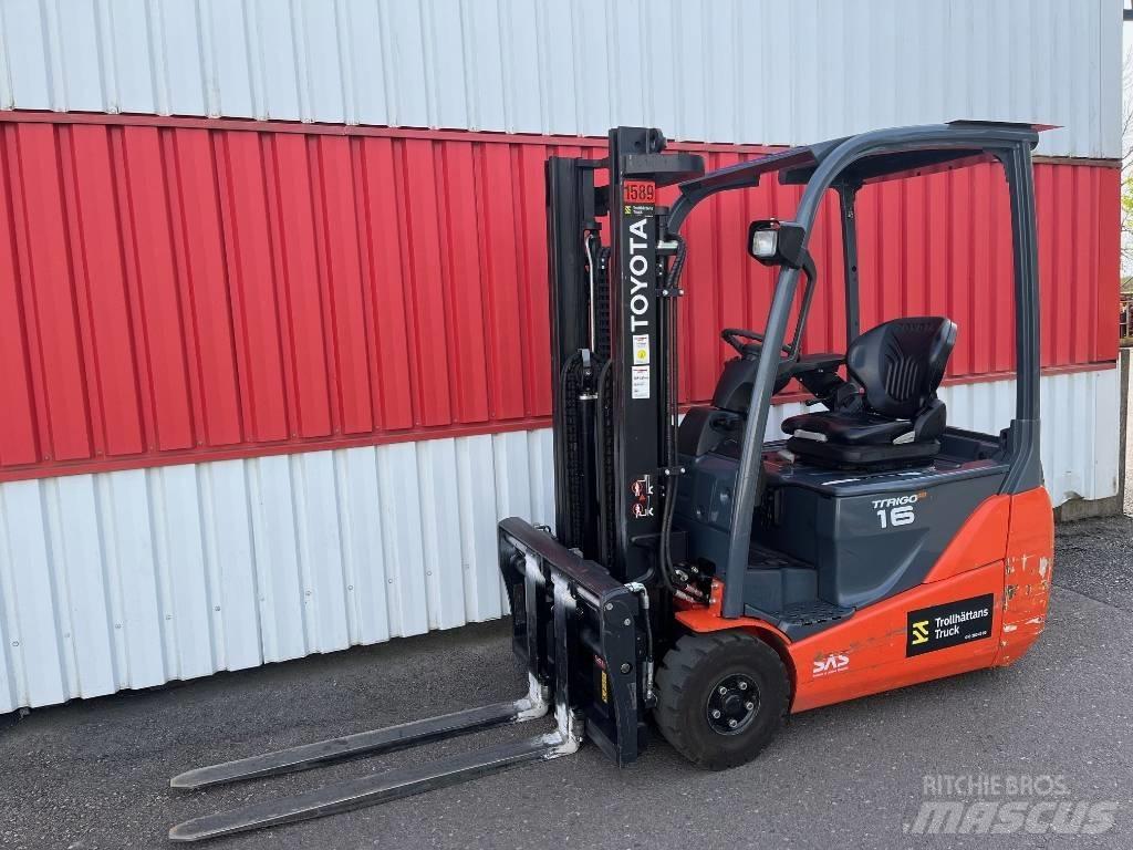 Toyota 8 FBEKT 16 Elektrikli forkliftler