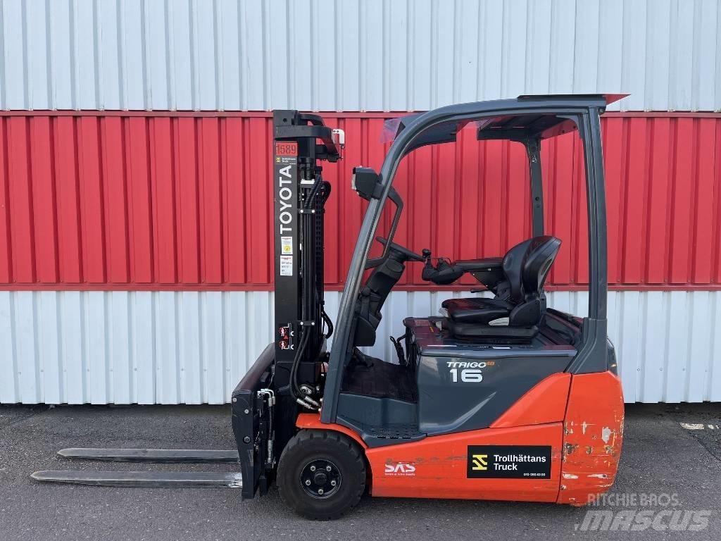 Toyota 8 FBEKT 16 Elektrikli forkliftler