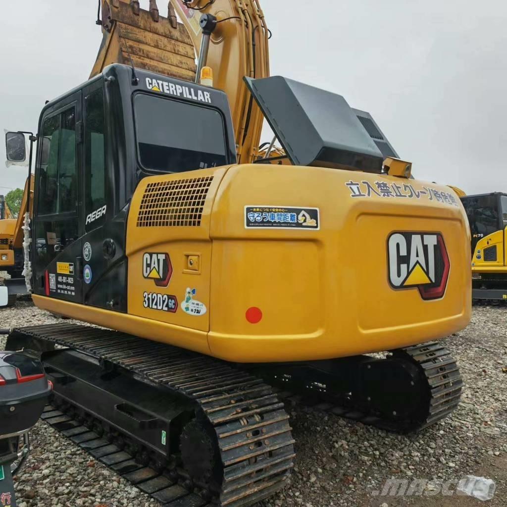 CAT 312 D2 GC Paletli ekskavatörler