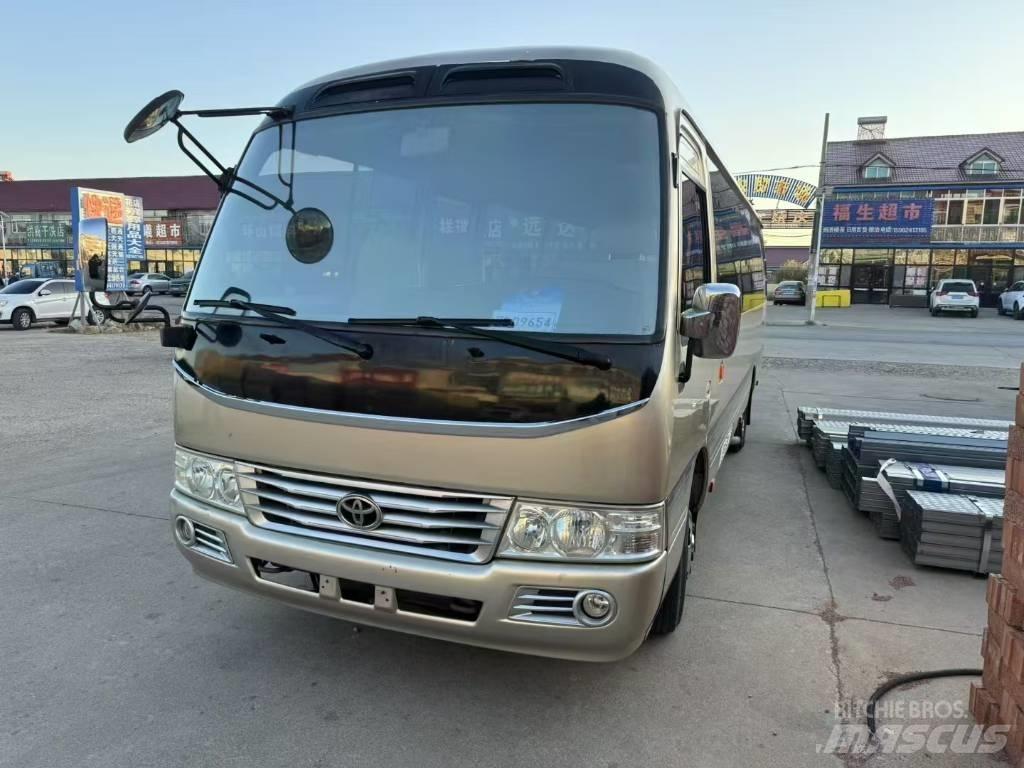 Toyota Coaster Sehirlerarasi otobüsler