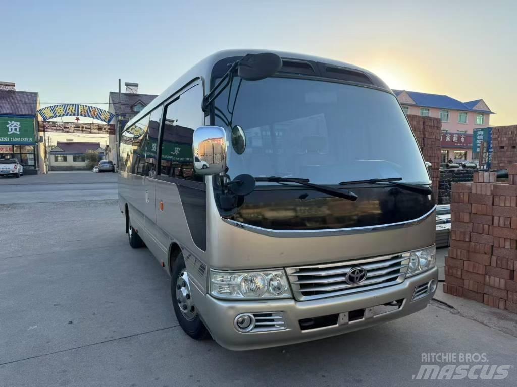 Toyota Coaster Sehirlerarasi otobüsler
