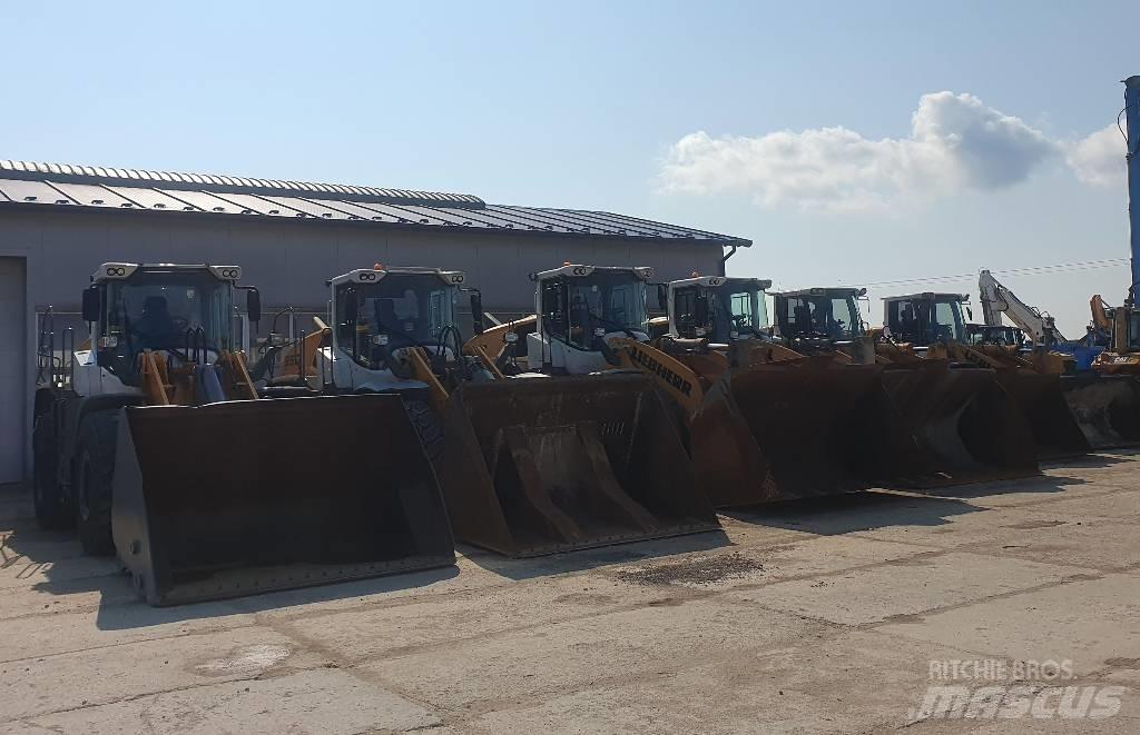 Liebherr L550 xpower Tekerlekli yükleyiciler