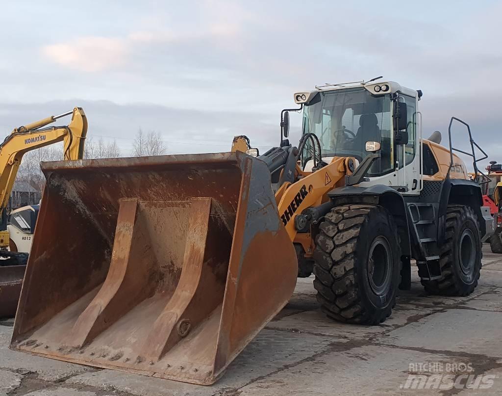 Liebherr L550 xpower Tekerlekli yükleyiciler