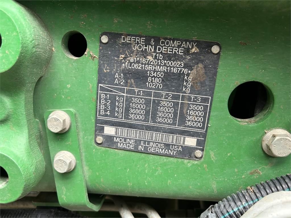 John Deere 6215R Traktörler