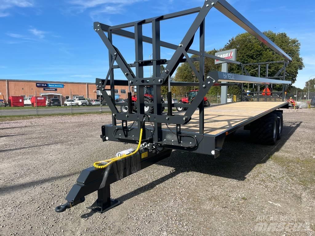 Bala BK 1602 Balya römorklari