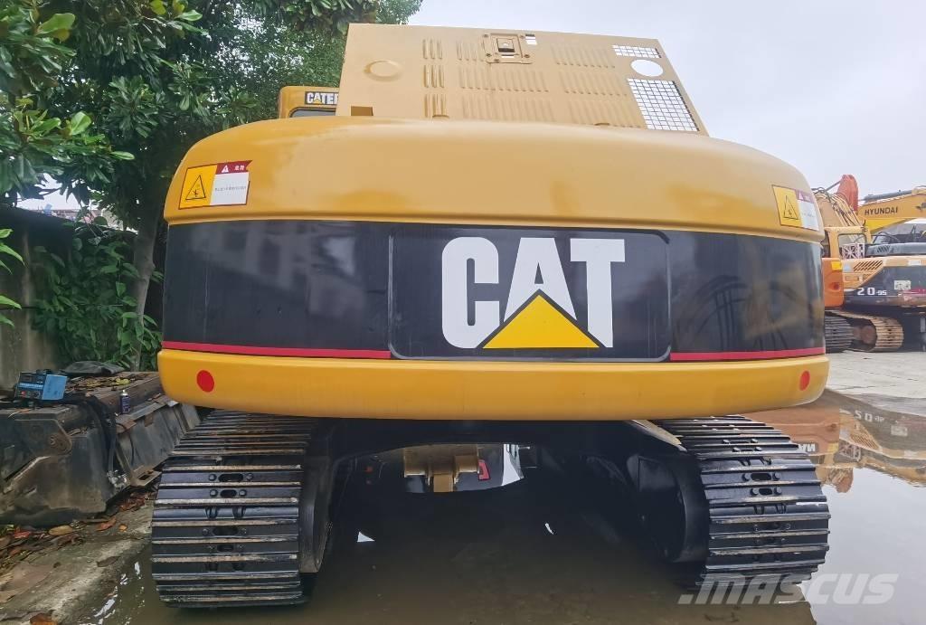 CAT 320 C Paletli ekskavatörler