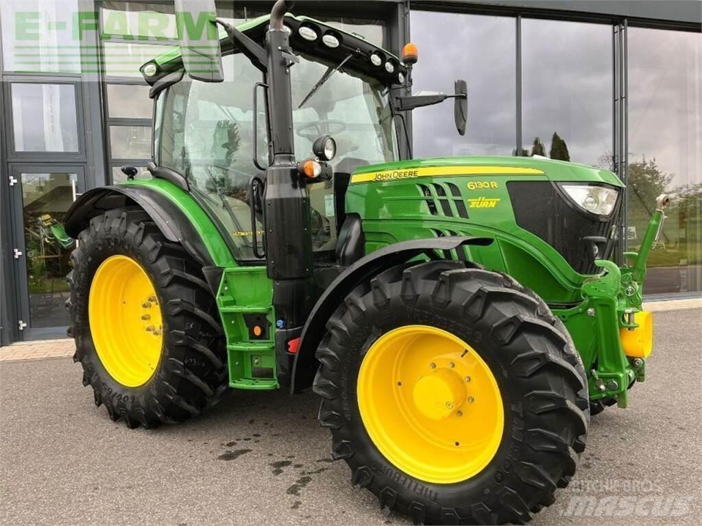 John Deere 6130r Traktörler