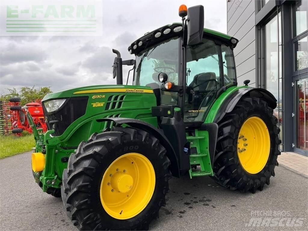 John Deere 6130r Traktörler