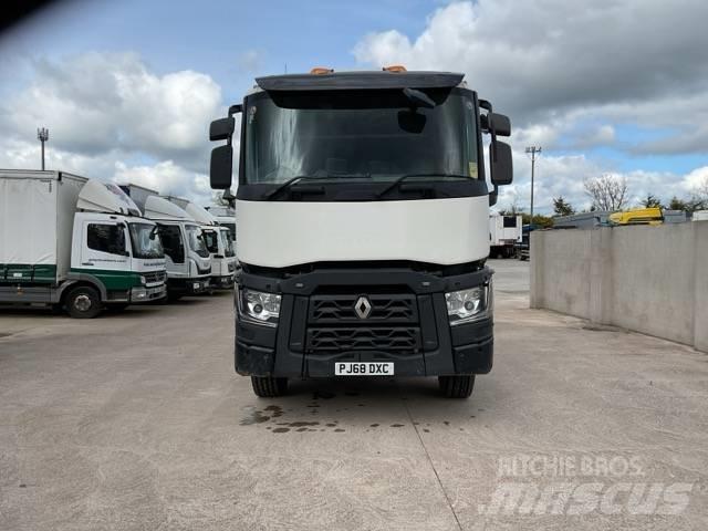 Renault C 430 Transmikserler