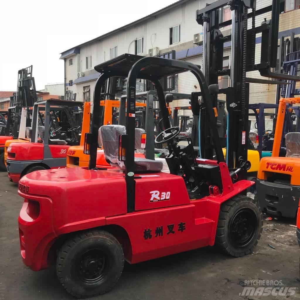 Hangzhou A30 Dizel forkliftler