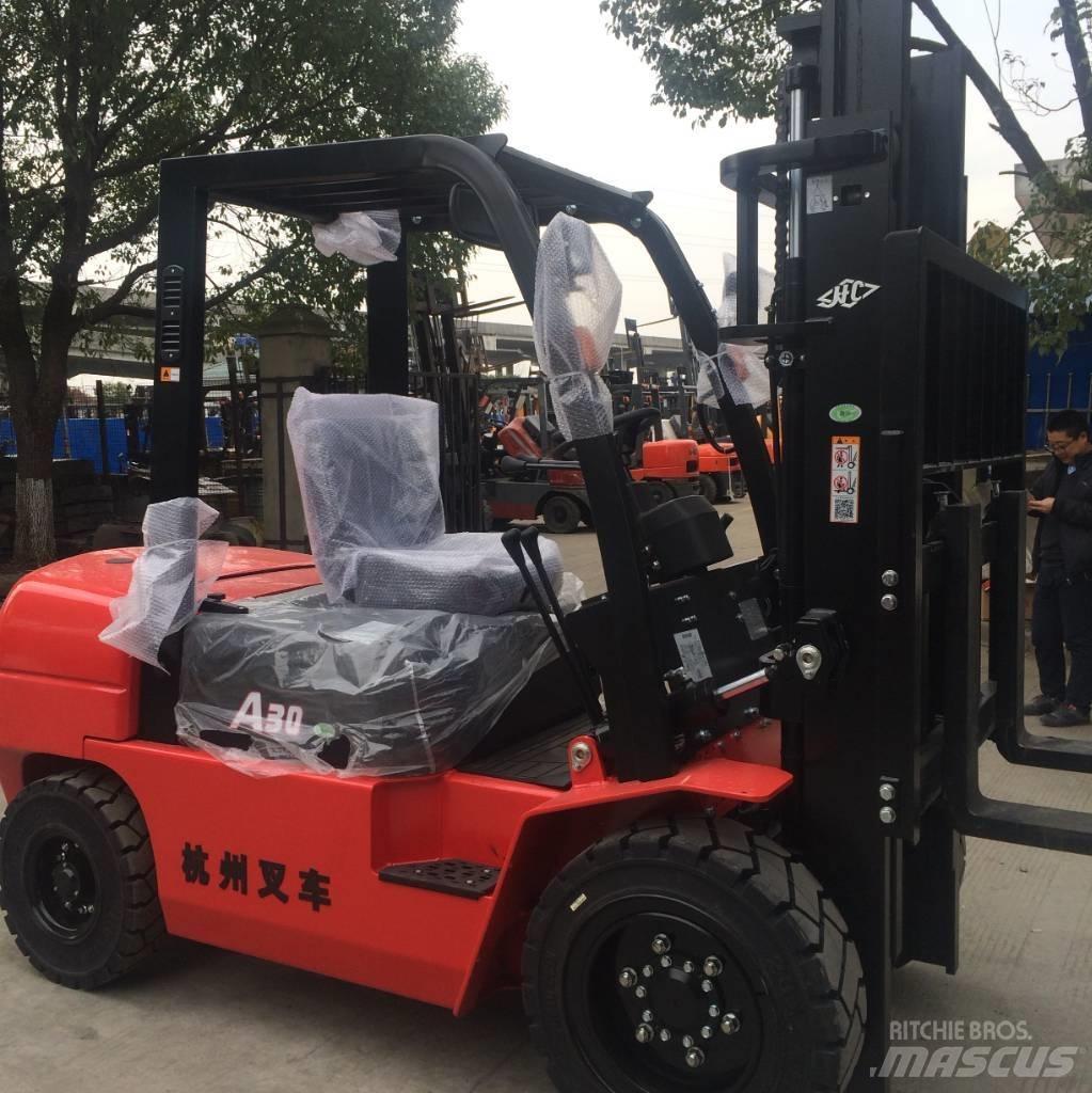 Hangzhou A30 Dizel forkliftler