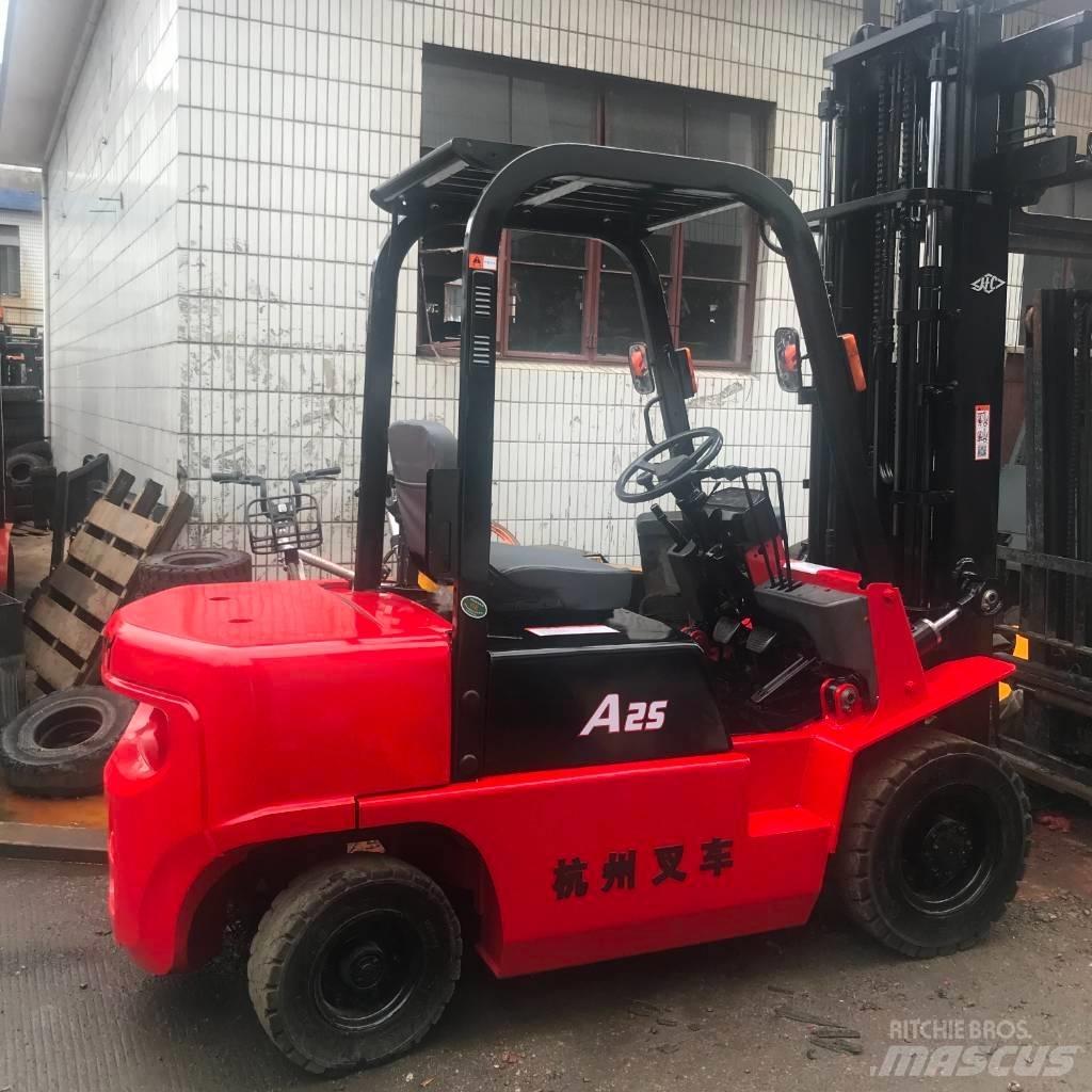 Hangzhou A30 Dizel forkliftler
