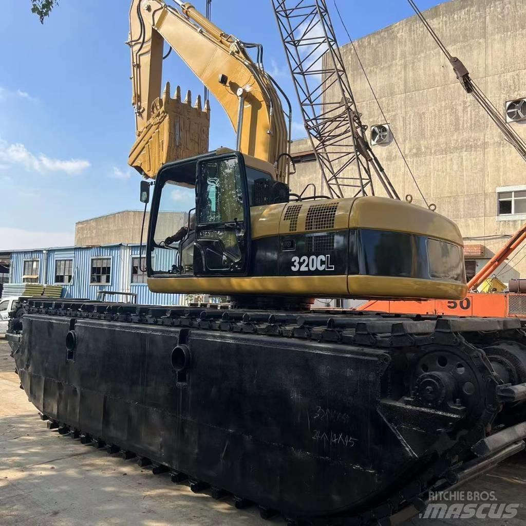 CAT 320C Mini ekskavatörler, 7 tona dek