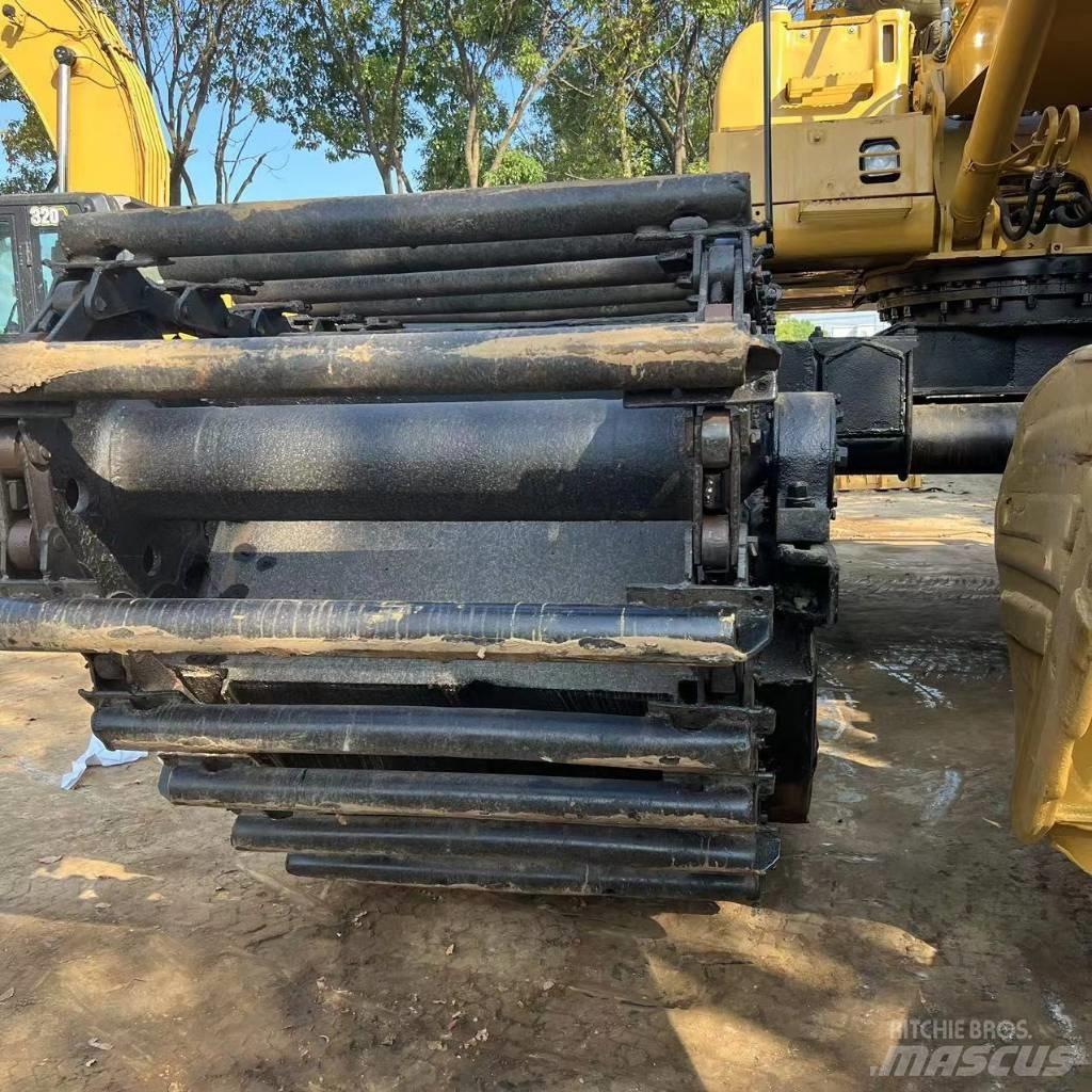 CAT 320C Mini ekskavatörler, 7 tona dek