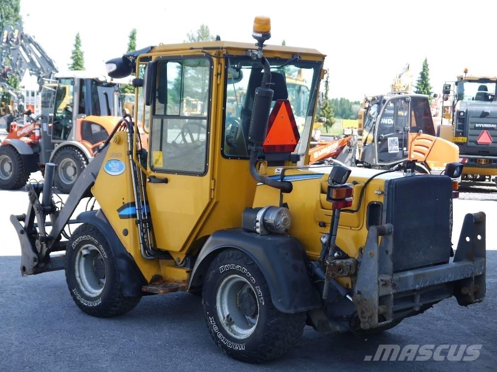 Wille 355 B Tekerlekli yükleyiciler