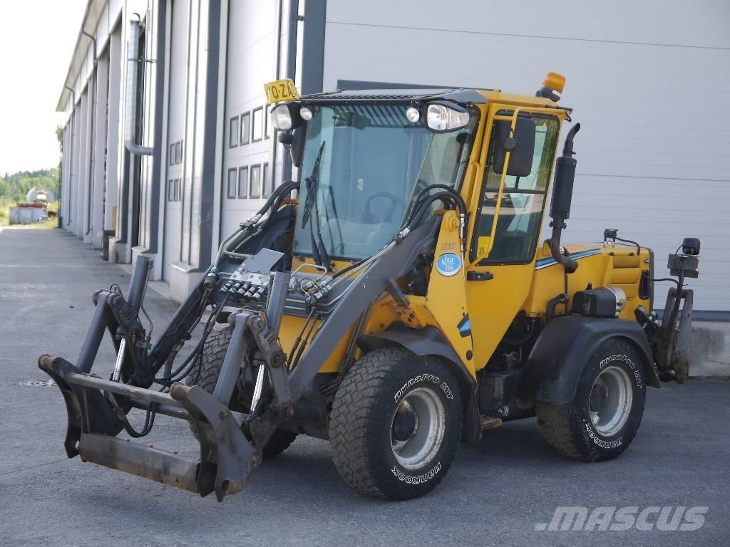 Wille 355 B Tekerlekli yükleyiciler