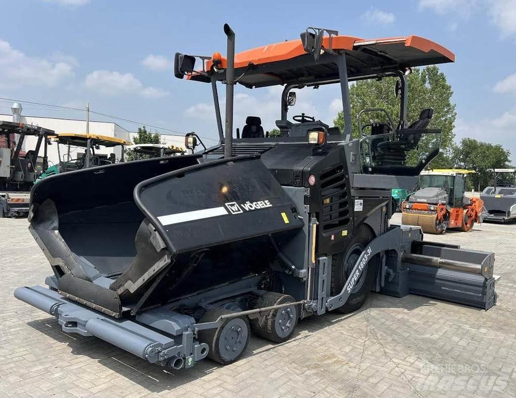 Vögele S 1803-3i Asfalt sericiler