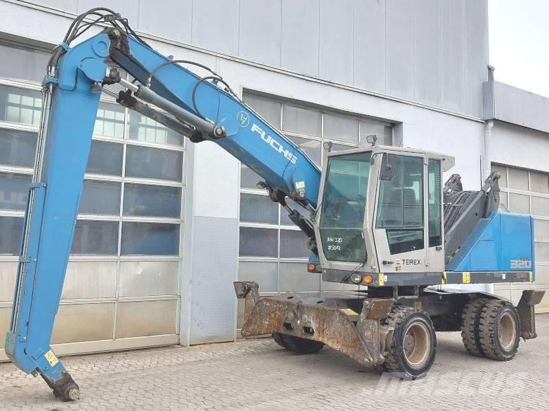 Fuchs MHL 320 F Atık taşıma araçları