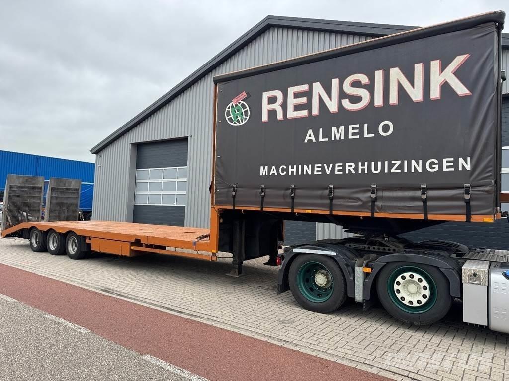 Broshuis E-2190 Low loader yari çekiciler