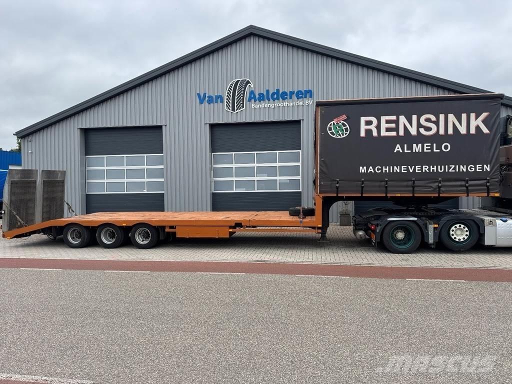 Broshuis E-2190 Low loader yari çekiciler