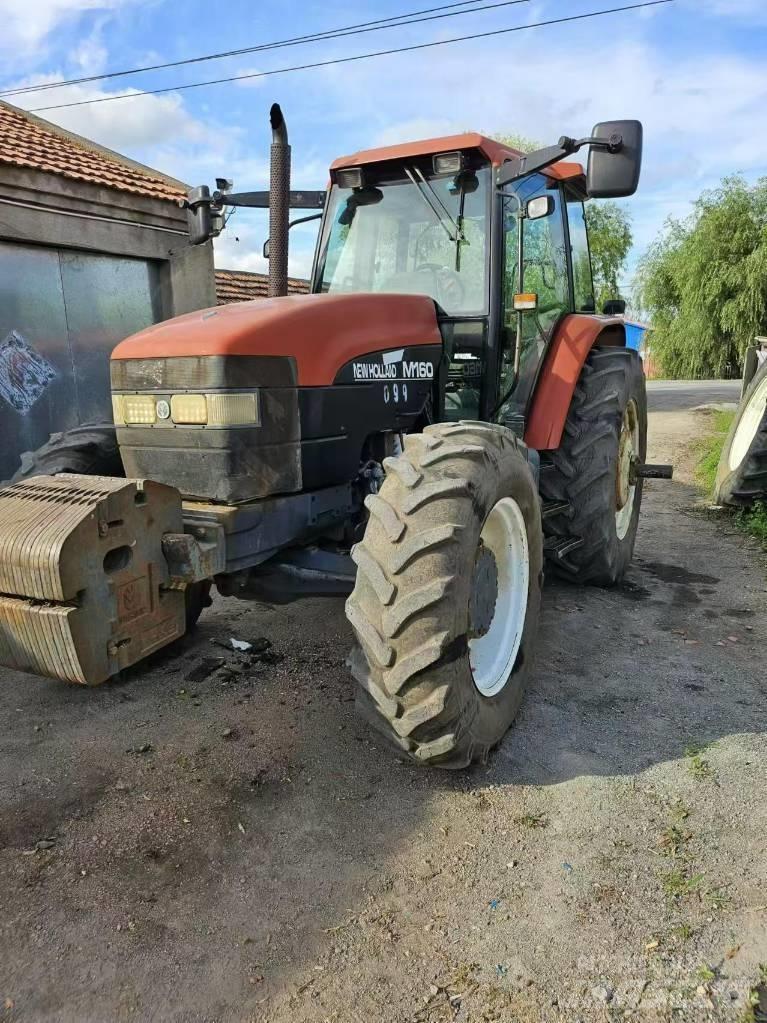 New Holland M160 Traktörler