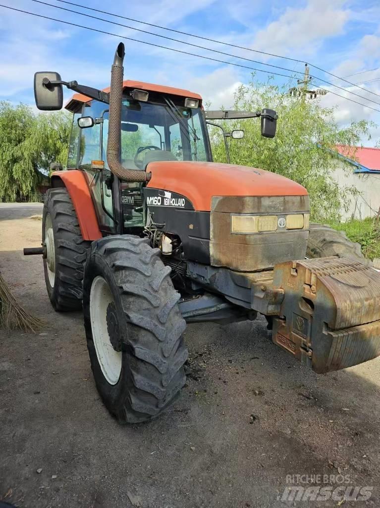 New Holland M160 Traktörler