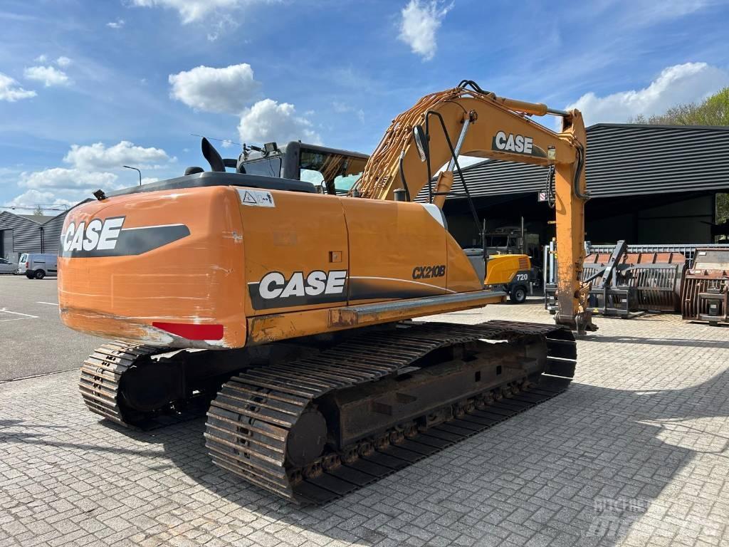 CASE CX 210 B LC Paletli ekskavatörler