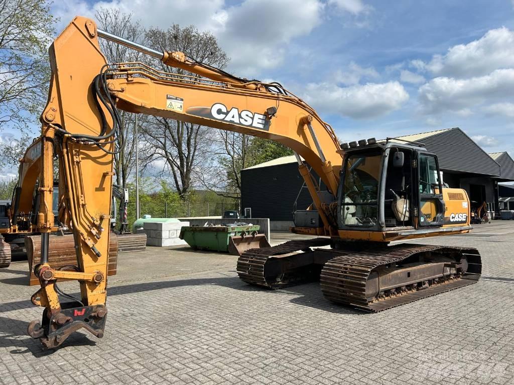 CASE CX 210 B LC Paletli ekskavatörler