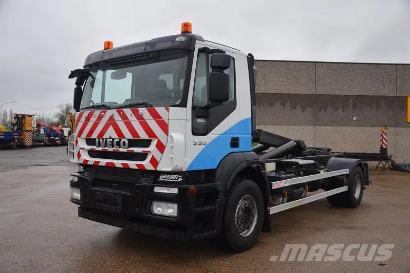 Iveco Stralis 330 Vinçli kamyonlar
