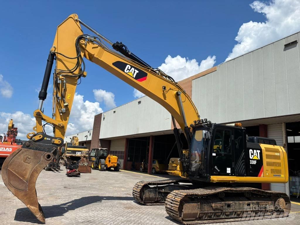 CAT 330FL Paletli ekskavatörler